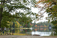 Croydon, NH - Rockybound Pond - Fall